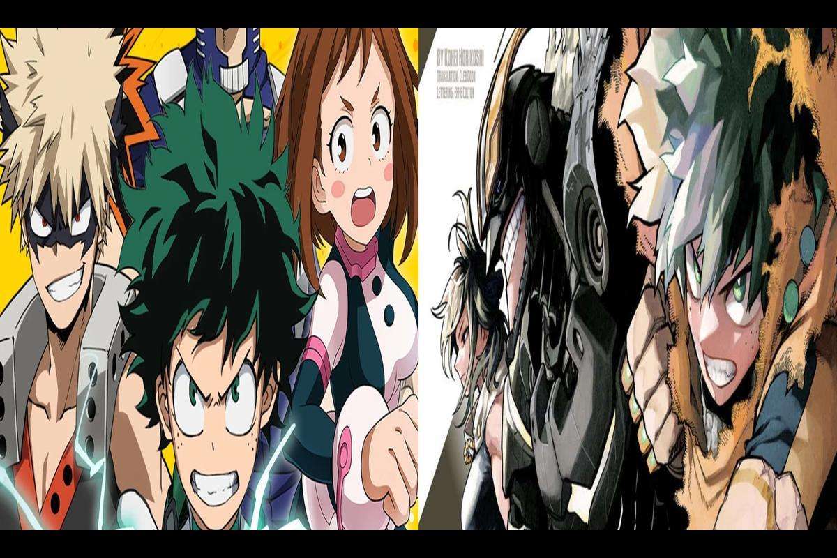 My Hero Academia: Chapter 406 Release Date and Updates