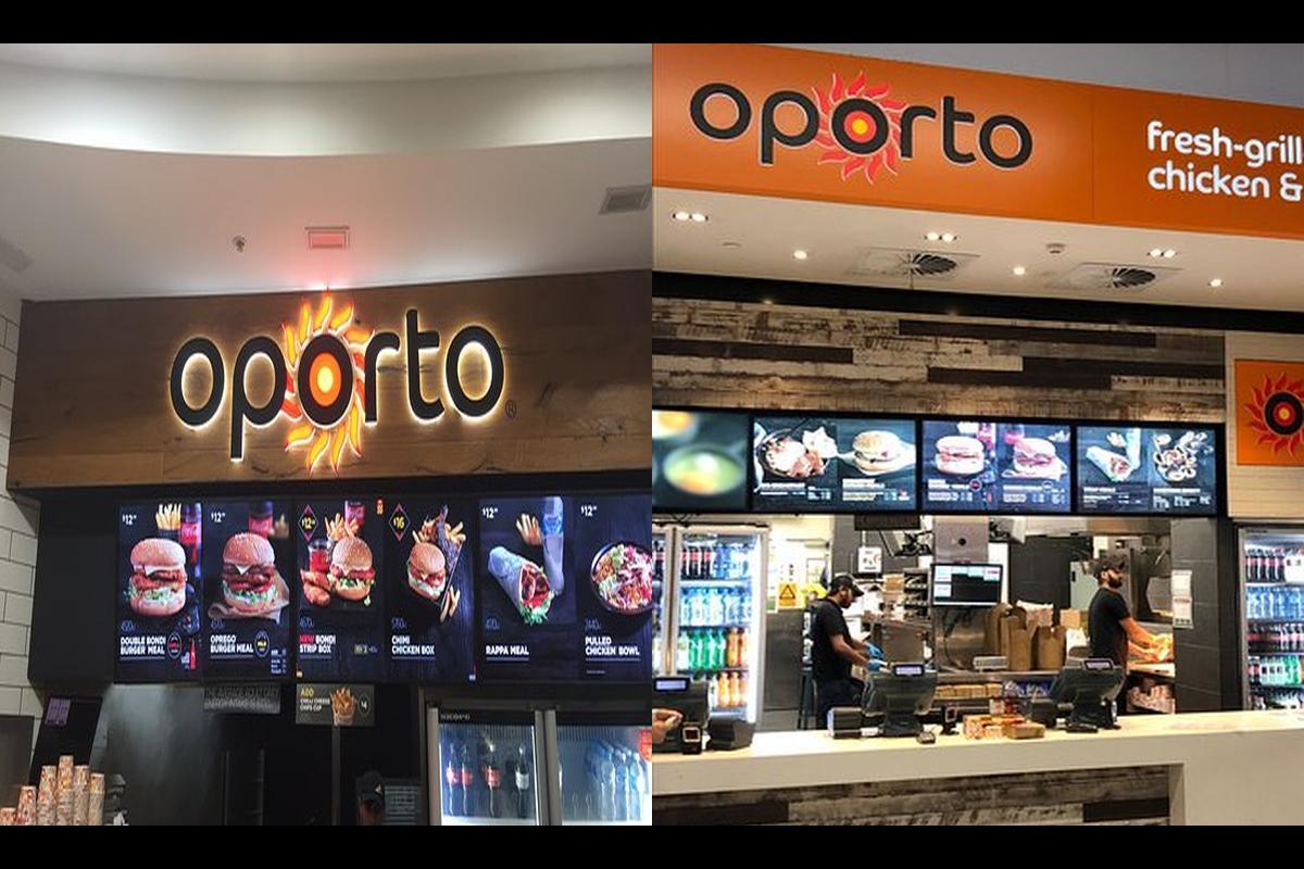 Oporto - A Delicious Fast-Food Restaurant in Australia