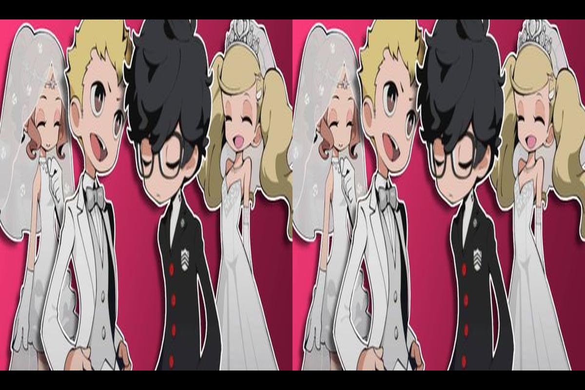 Discover the Playful Side of Persona 5 Tactica: Imagining Weddings with the Phantom Thieves