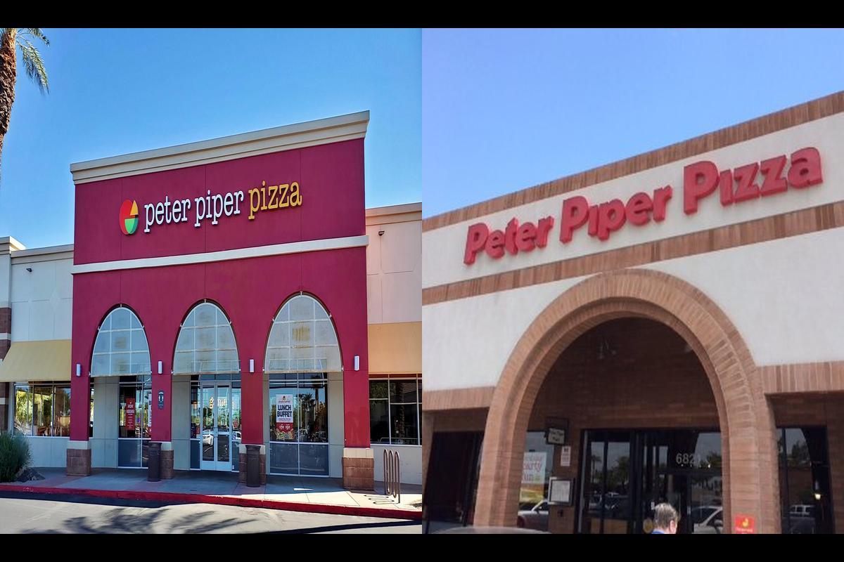Peter Piper Pizza Menu: Delicious Pizzas and More