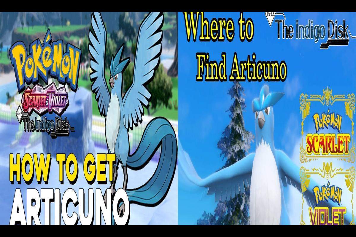 Unlock the Legendary Articuno in Pokémon Scarlet and Violet: The Indigo Disk Post-Game