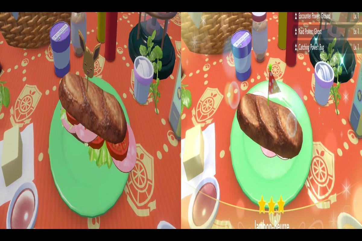 How to Make a Bitter Sandwich in Pokemon Scarlet and Violet