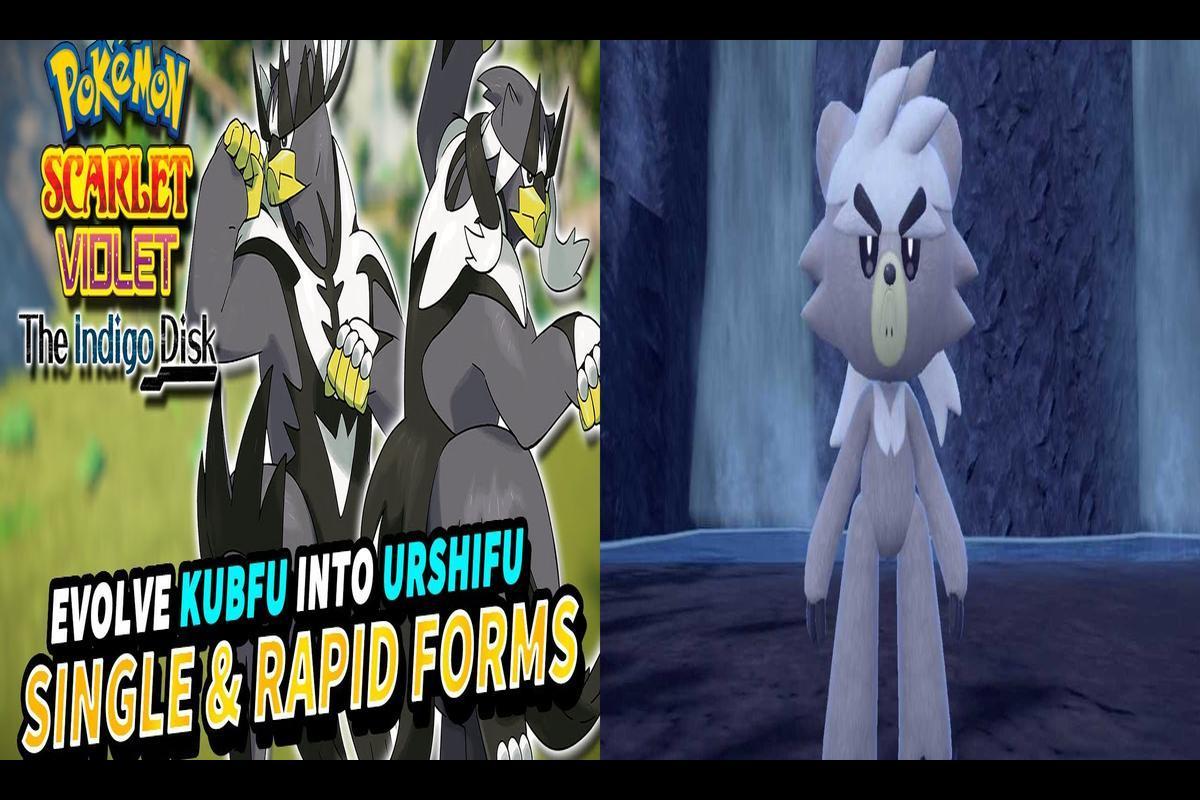How to Obtain Kubfu and Urshifu in Pokemon Scarlet and Violet