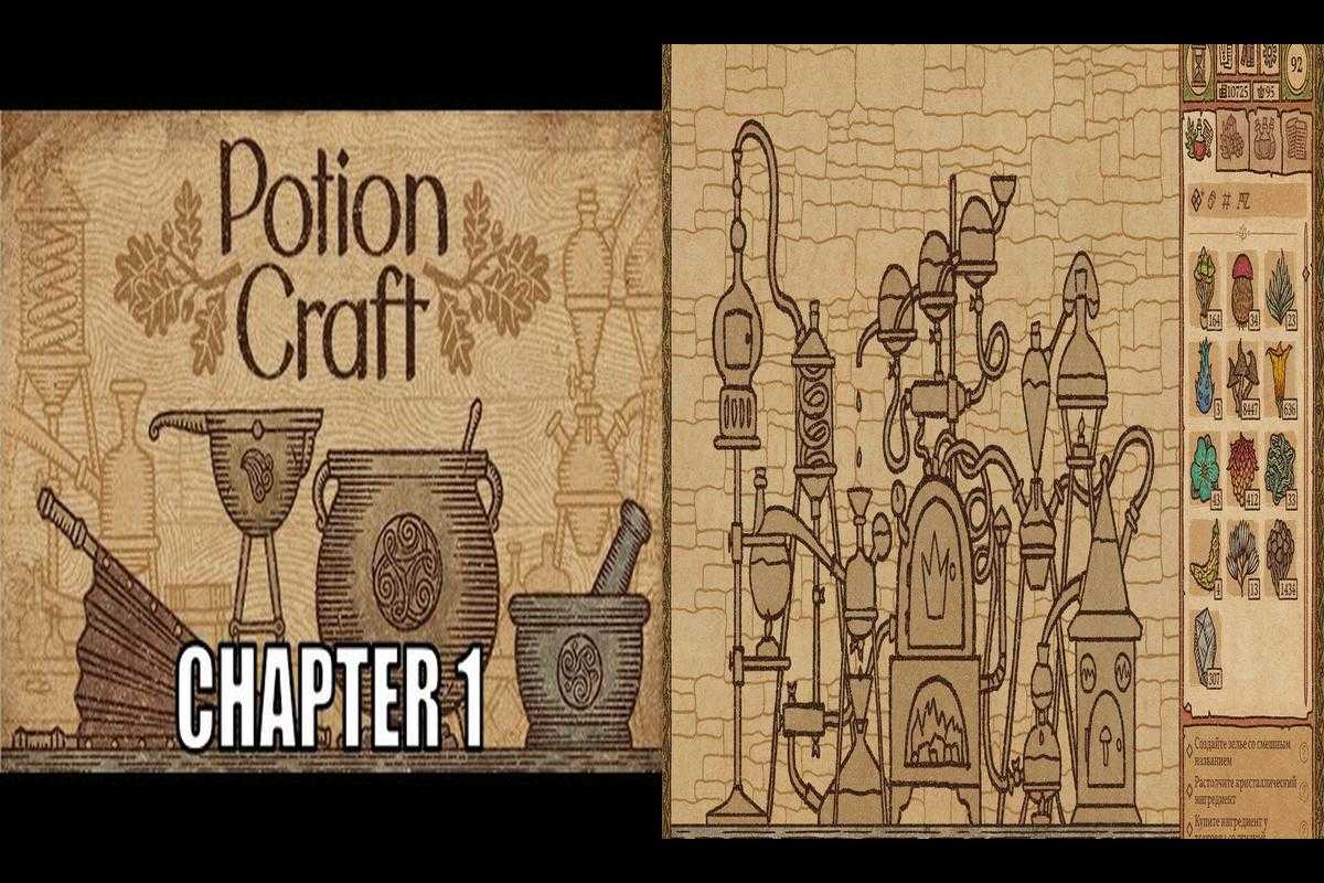 Potion Craft Alchemist Simulator Recipes: A Guide to Crafting Magical Potions