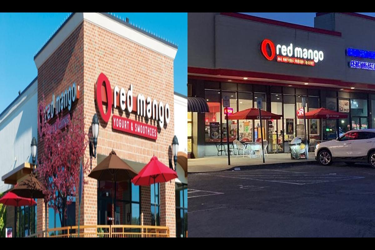Red Mango: A Delicious Frozen Yogurt and Smoothie Chain