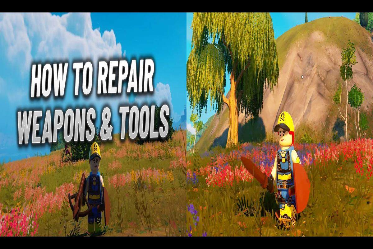 Lego Fortnite Tool Repair Guide