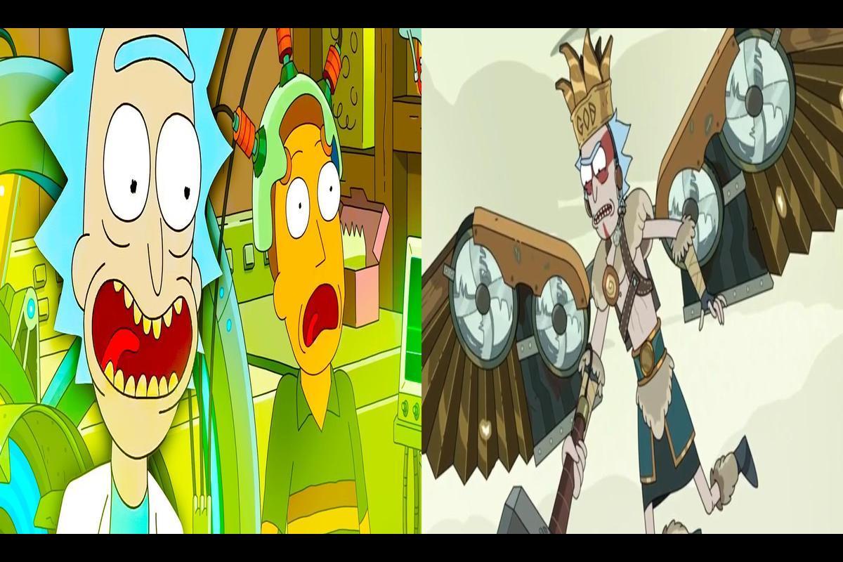 Mort: Ragnarok - Rick and Morty Season 7 Finale