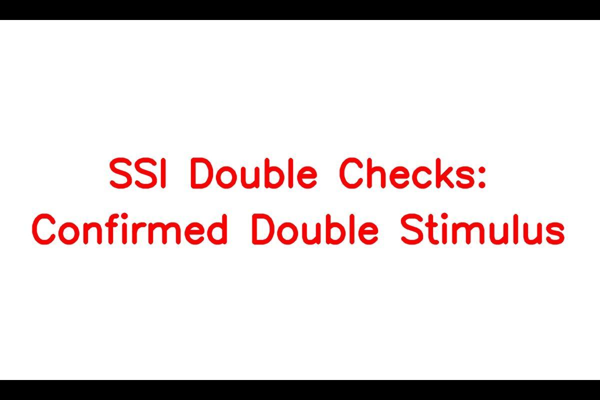 USA Double Stimulus Check December 2023: SSA Provides Two Checks, but No Extra Money