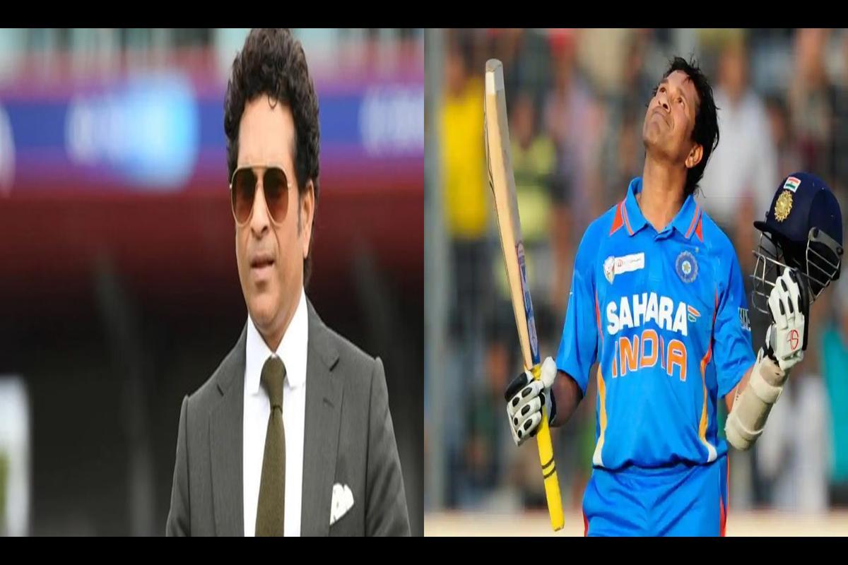 Sachin Tendulkar: From Cricket Legend to Financial Success