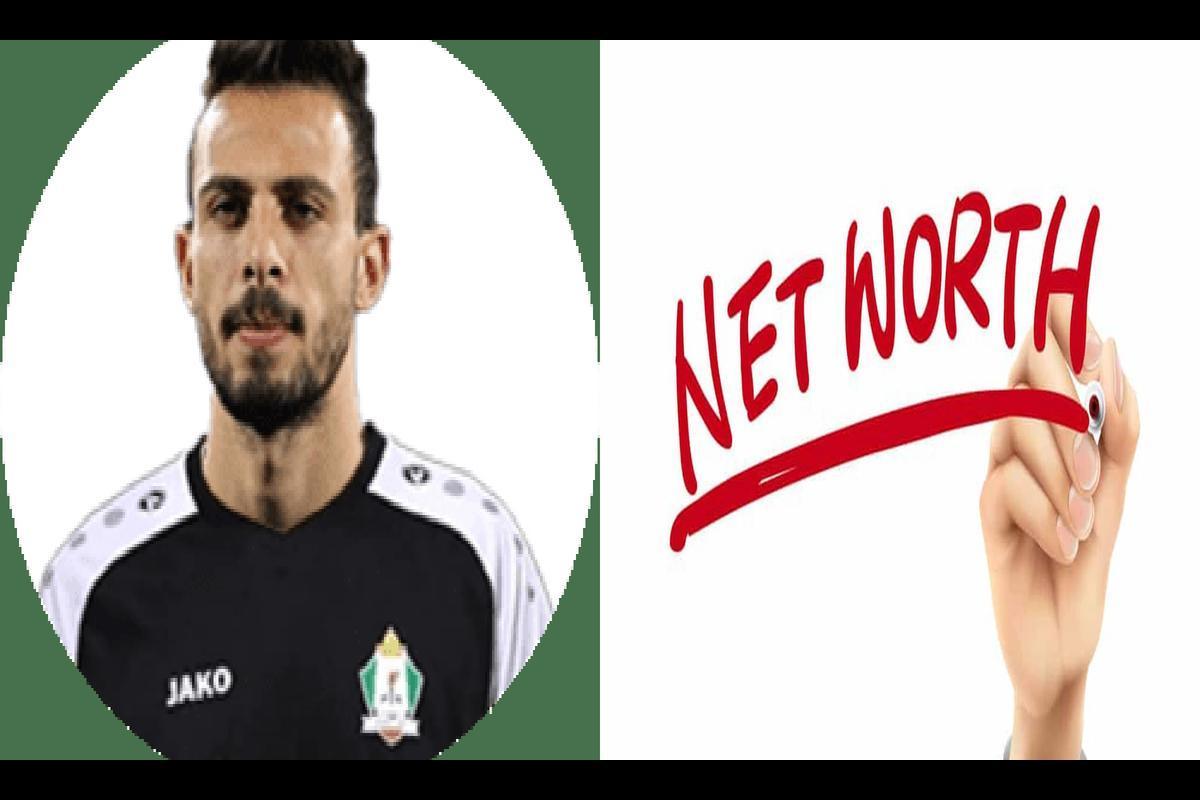 Saleh Rateb Net Worth 2023 - The Journey of the Jordanian Football Player