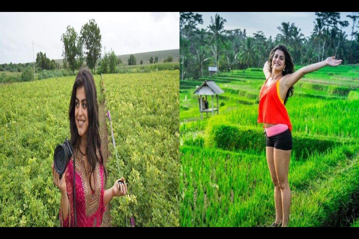 Who is Shenaz Treasury? A Look into the Life of an Indian Actress and Travel Vlogger