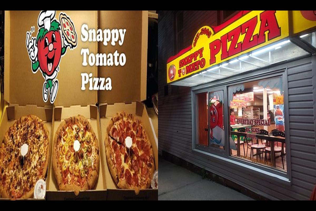 Snappy Tomato Pizza: A Delicious Menu for Every Pizza Lover