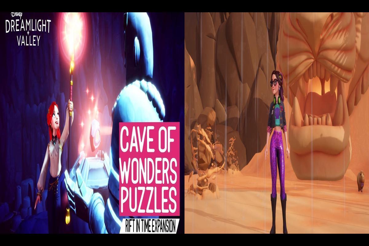 How to Solve the Cave of Wonders Puzzle in Disney Dreamlight Valley? A Step-by-Step Guide