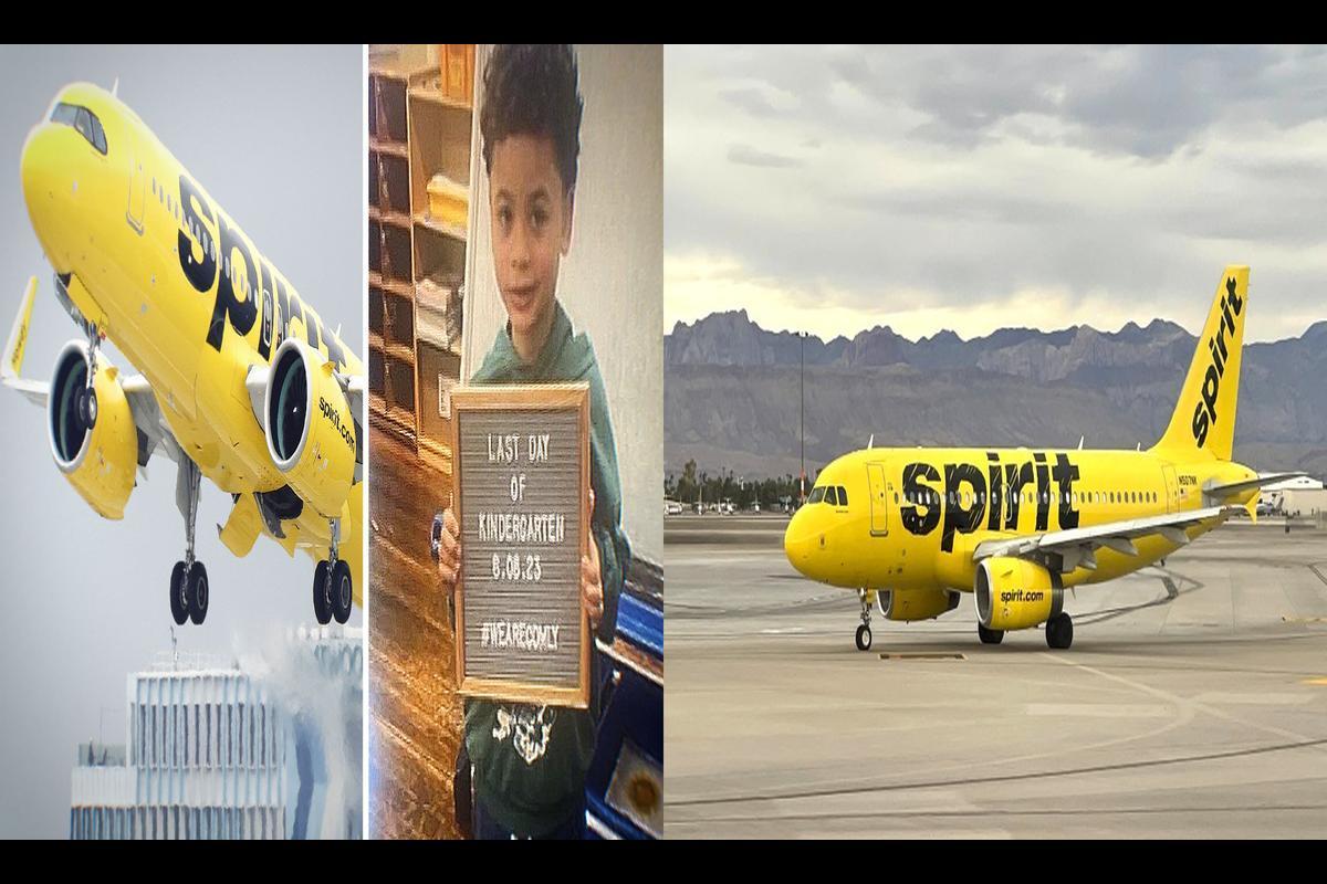 Child On Wrong Spirit Airlines Flight: A Viral Video