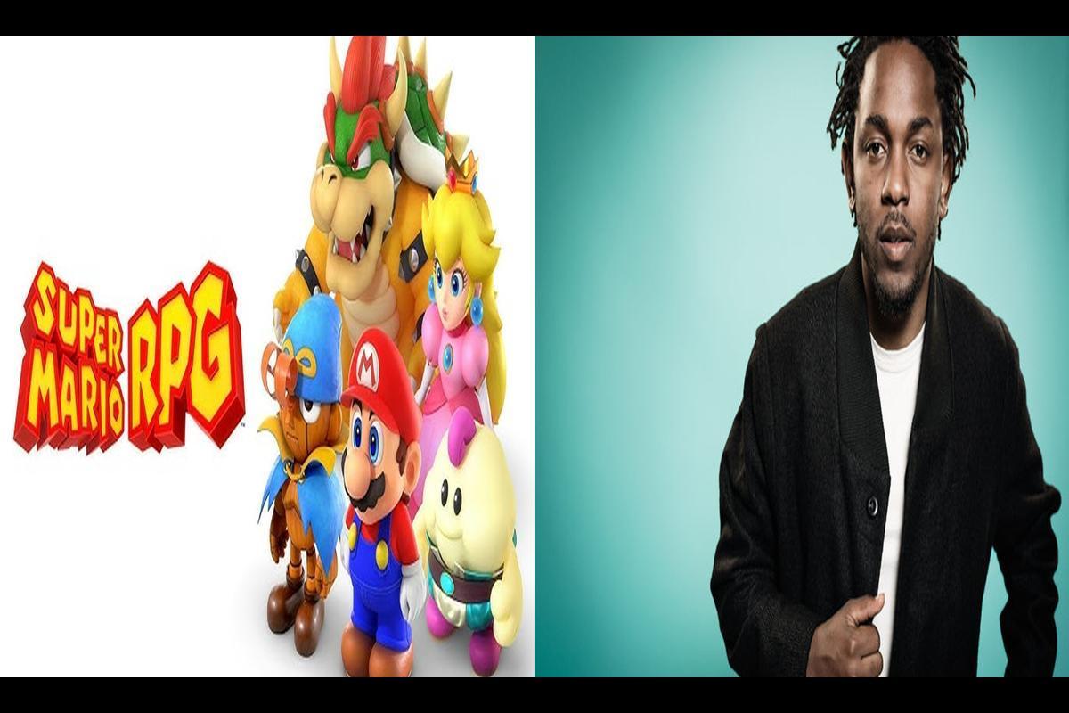 Kendrick Lamar's Involvement in Super Mario RPG: Legend of the Seven Stars