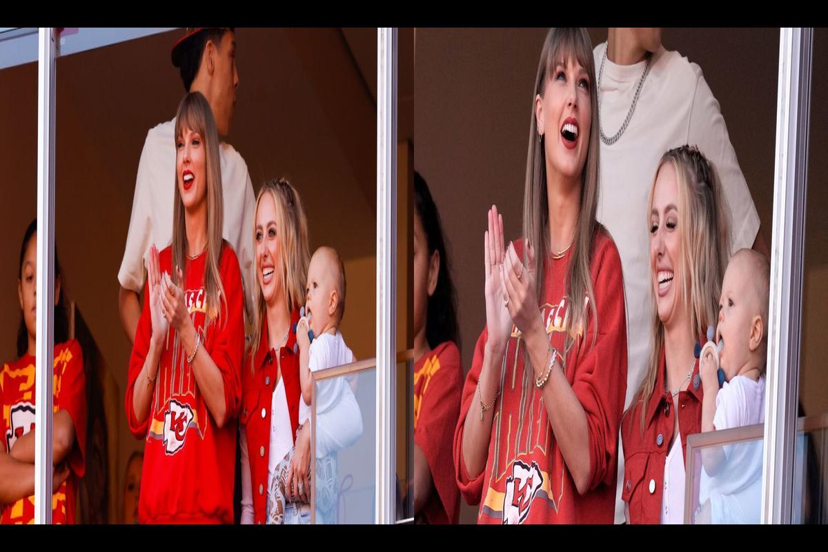 Taylor Swift Expresses Strong Displeasure as Boyfriend Travis Kelce Gets Shoved During Chiefs Game