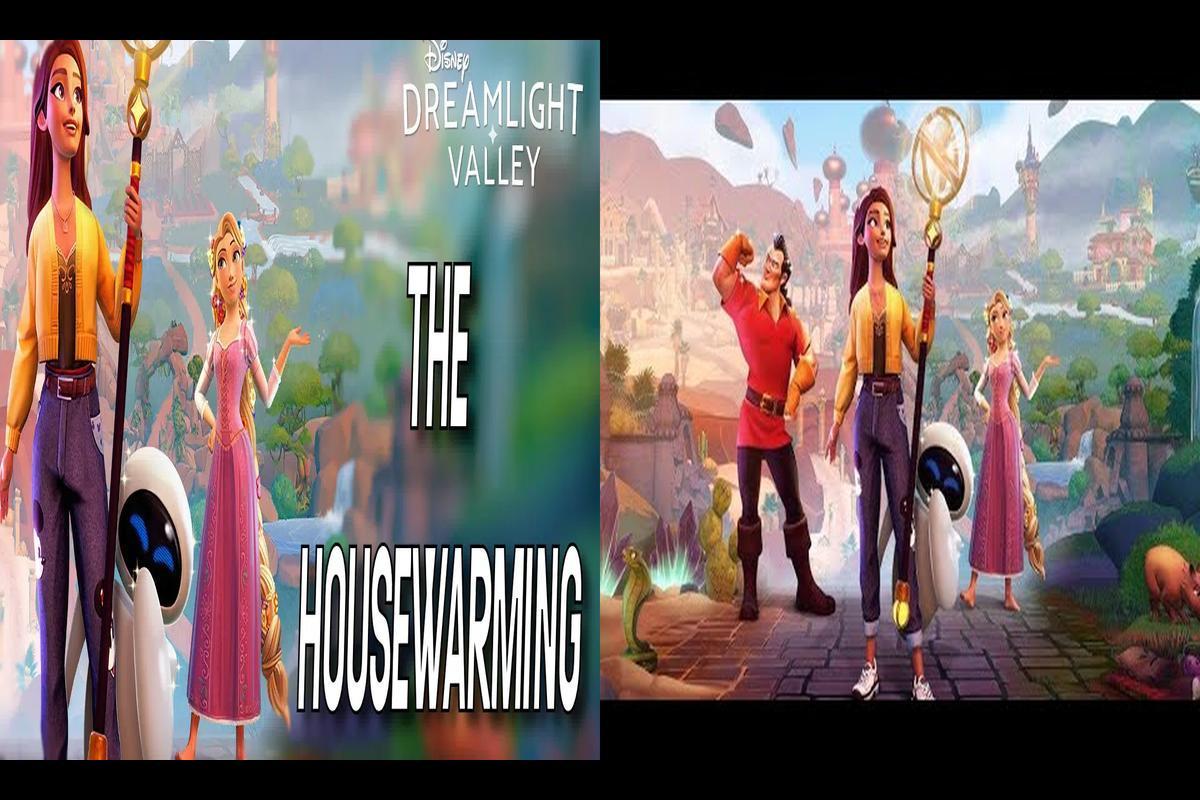 Disney Dreamlight Valley Housewarming Quest Guide