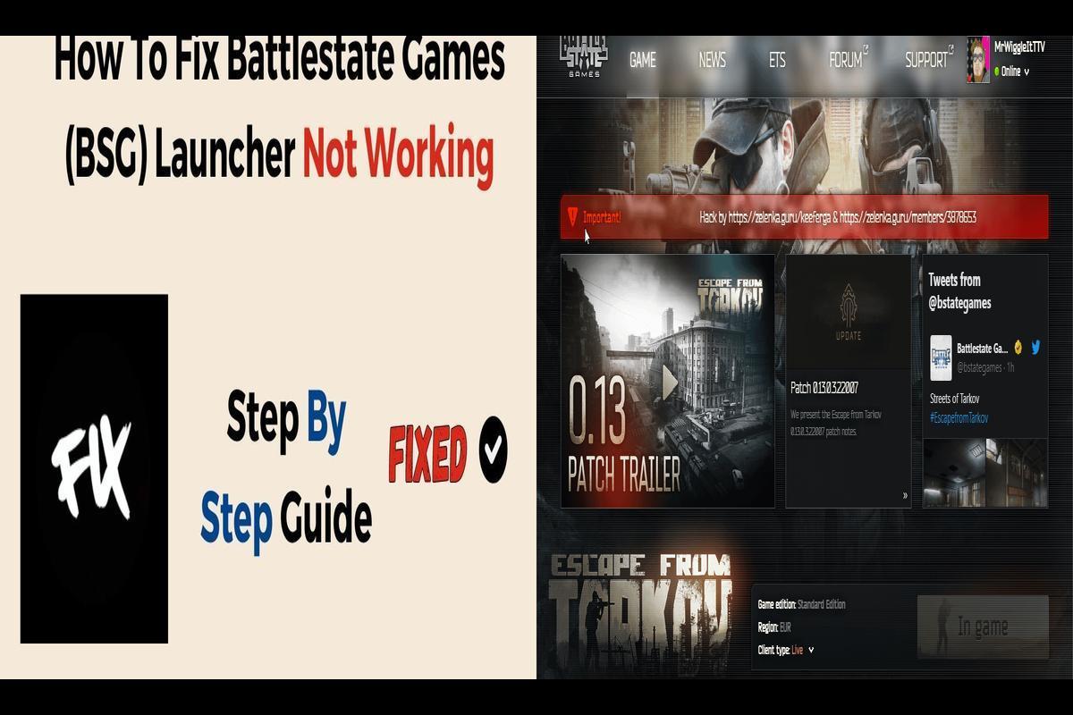 Troubleshooting BSG Launcher Issues: A Comprehensive Guide