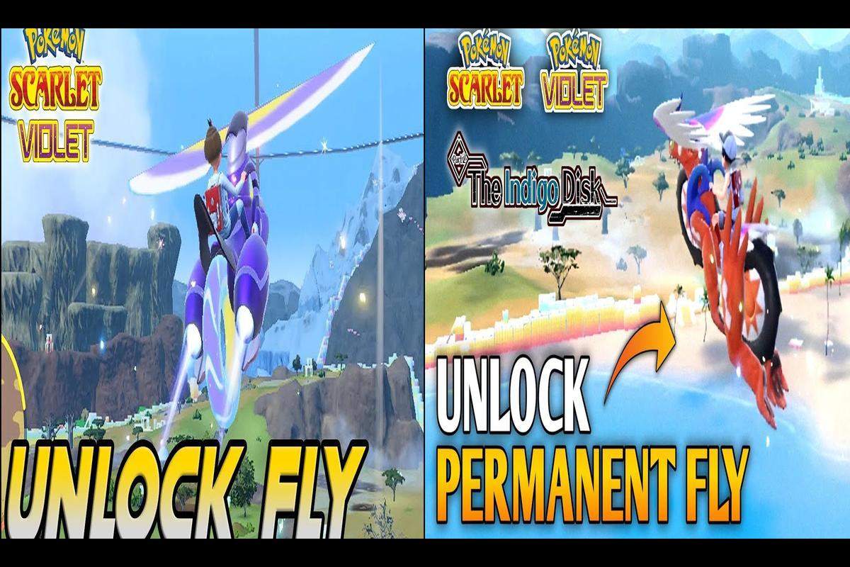 How to Unlock Flying in Pokemon Scarlet & Violet Indigo Disk