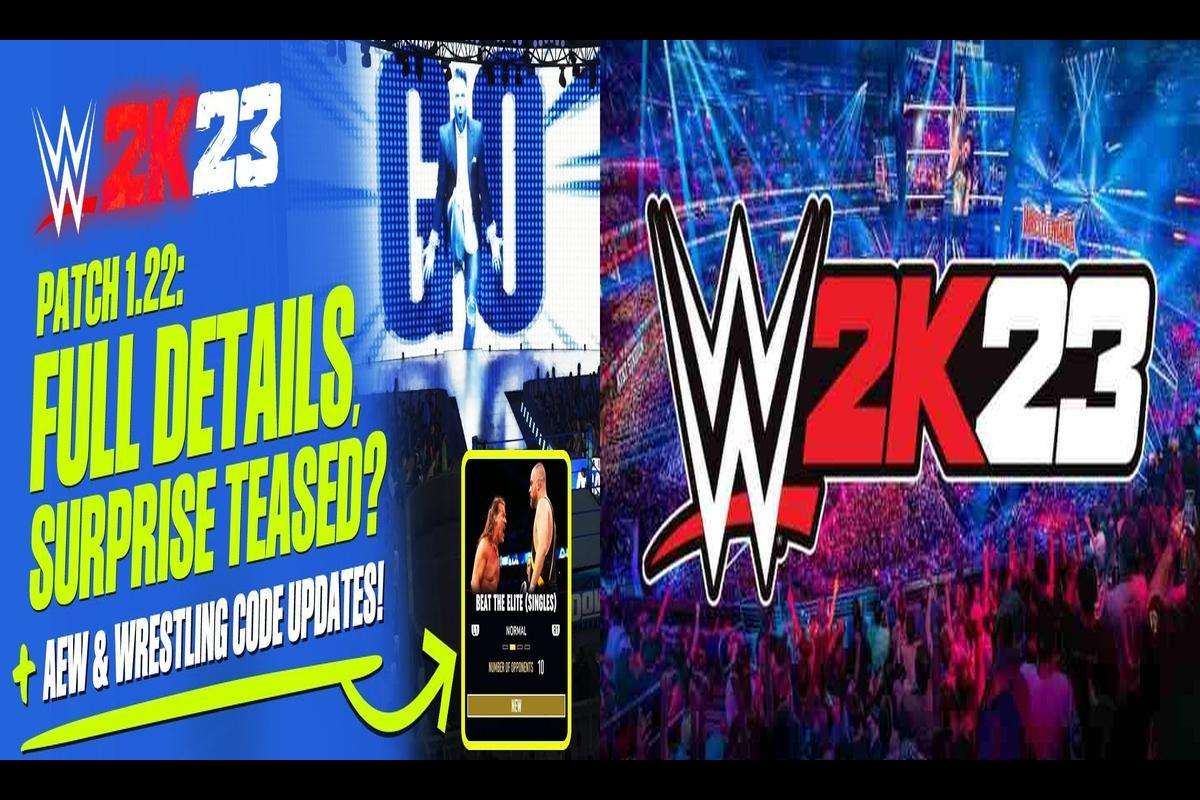 WWE 2K23 1.22 Patch Notes: What's New in the Latest Update