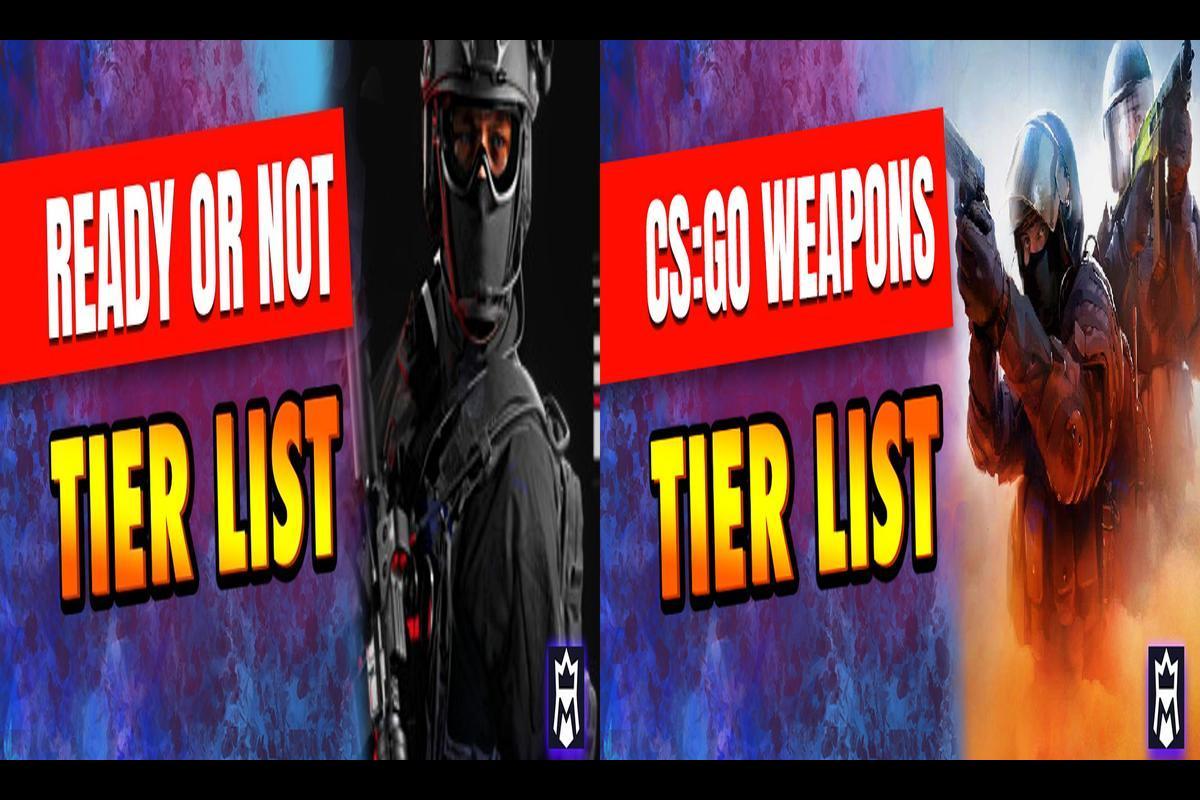 Ready or Not: The Ultimate Weapon Tier List, Gameplay, and More