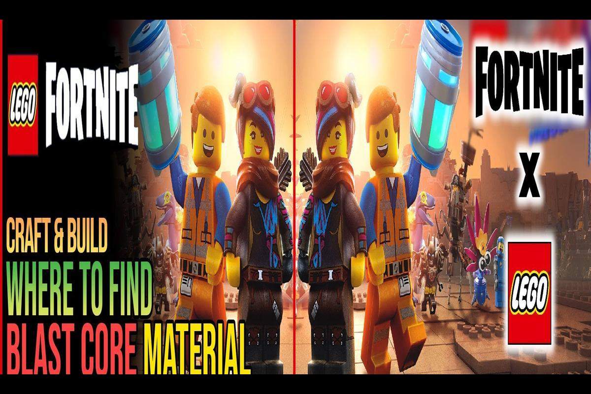 How to Acquire a Blast Core in LEGO Fortnite