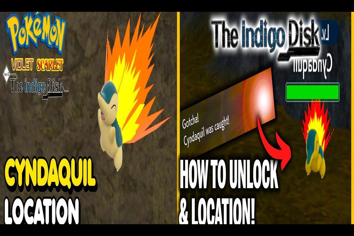 How to Find Cyndaquil in Pokémon Scarlet and Violet's Indigo Disk