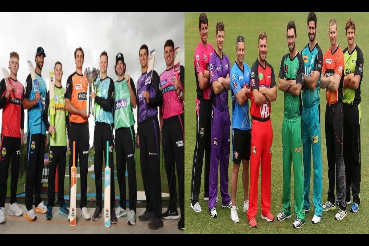 Catch the excitement of the upcoming Big Bash League (BBL) 2023-24 season