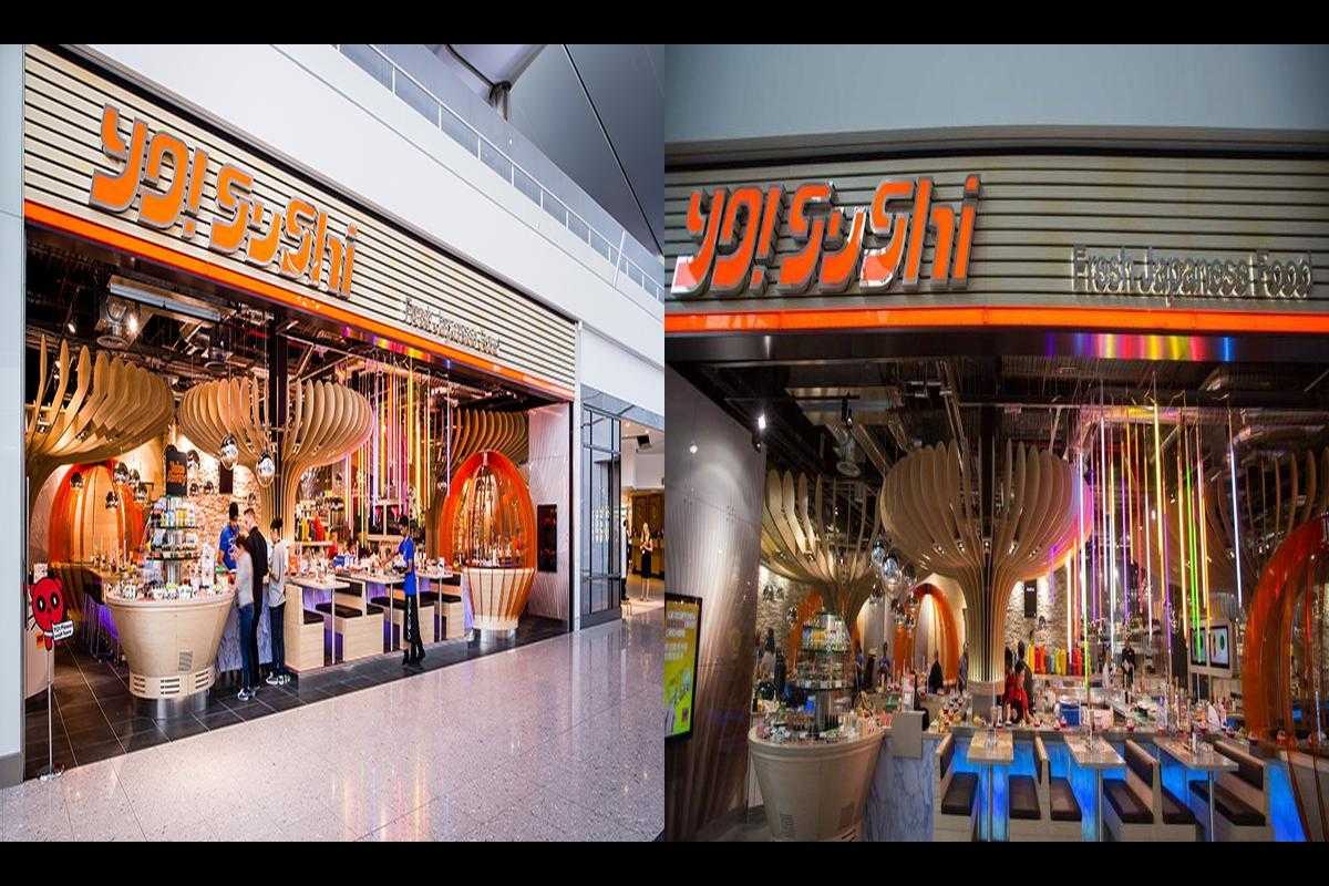 Yo! Sushi: A Delicious Japanese Dining Experience