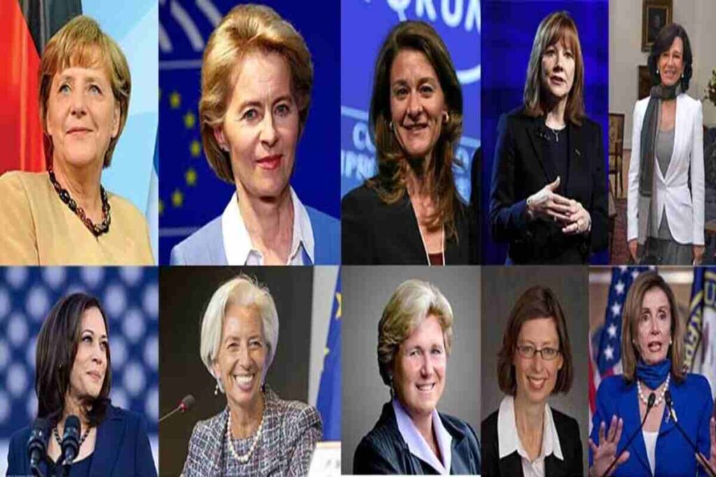 Top 10 Powerful and Influential Women in the World
