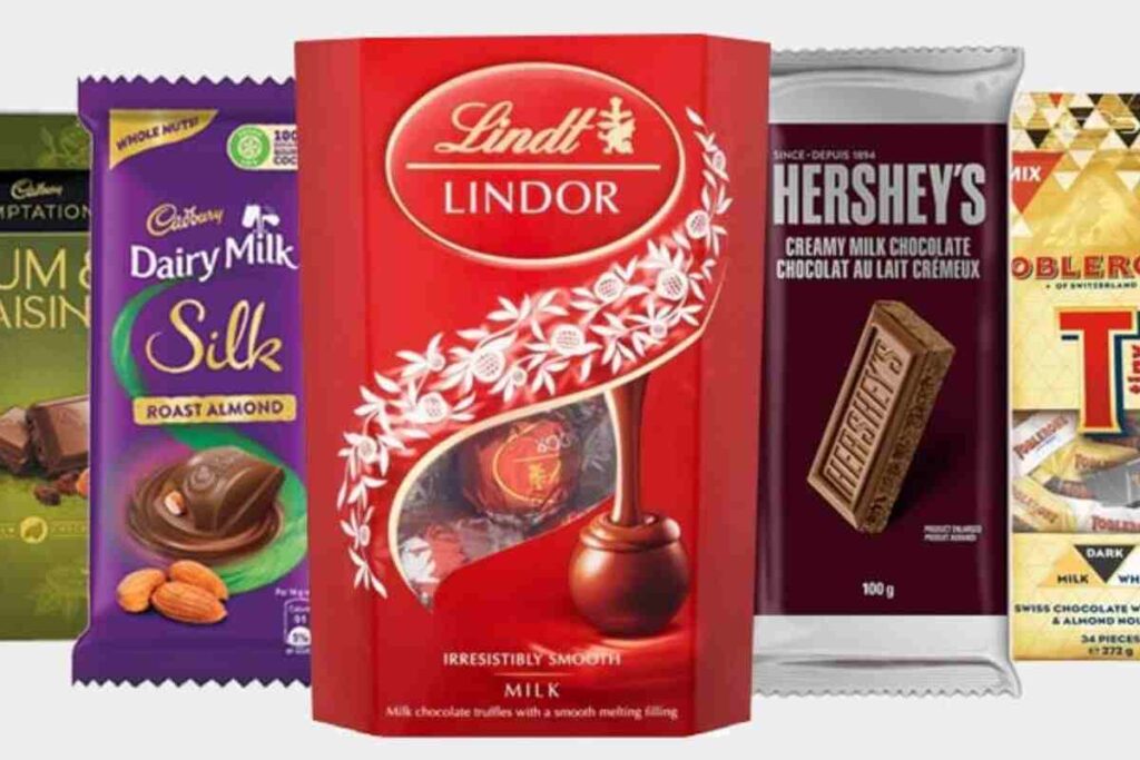 Top 10 Most Popular Chocolate Brands Name in India