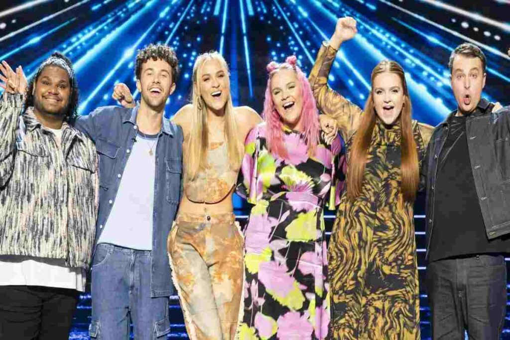 Top 10 Australian Idol Contestants 2023