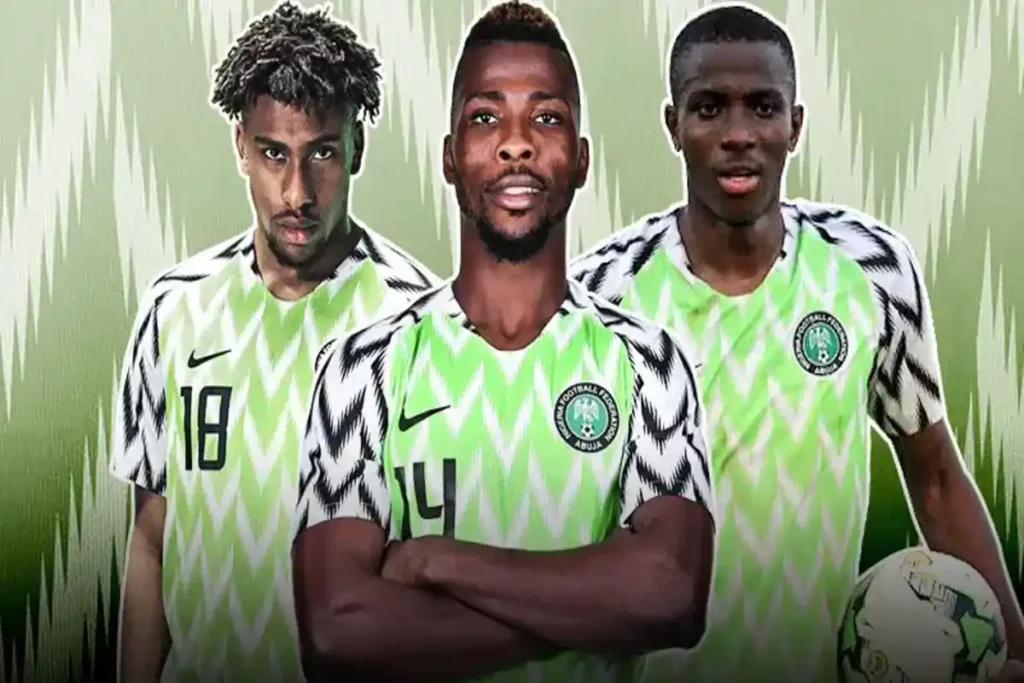 Top 10 Nigerian Football Players Ranking