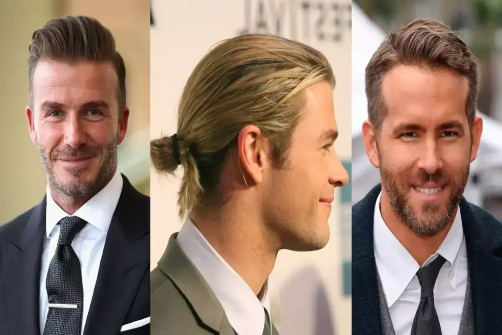 Top 10 Trendy Celebrity Men's Hairstyles