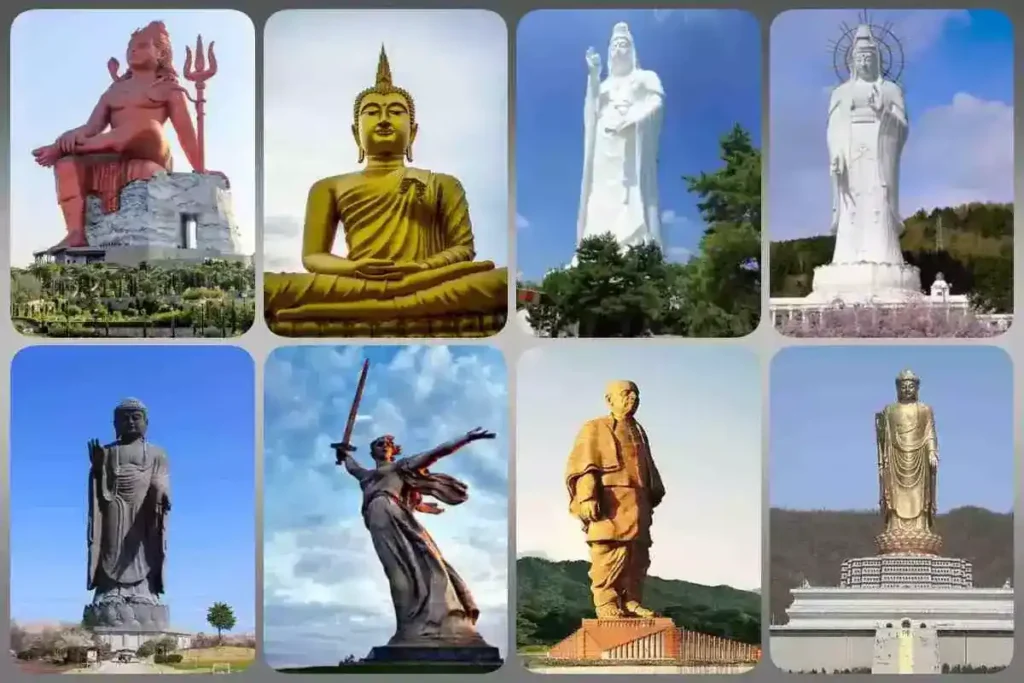The World's Top 10 Tallest Statues