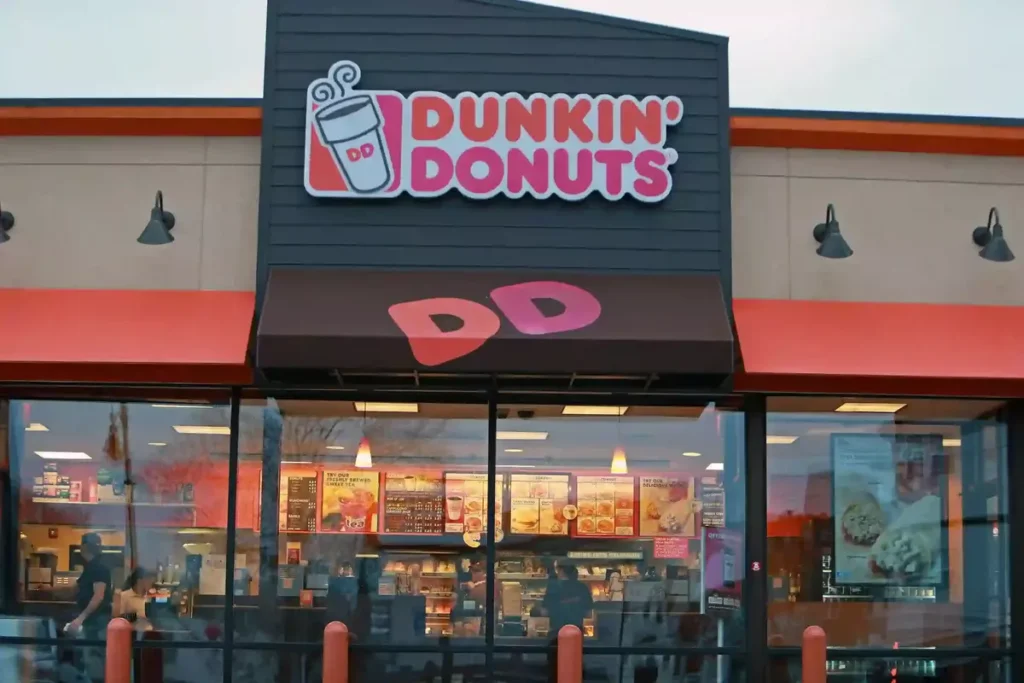 Dunkin' Donuts Menu and Prices