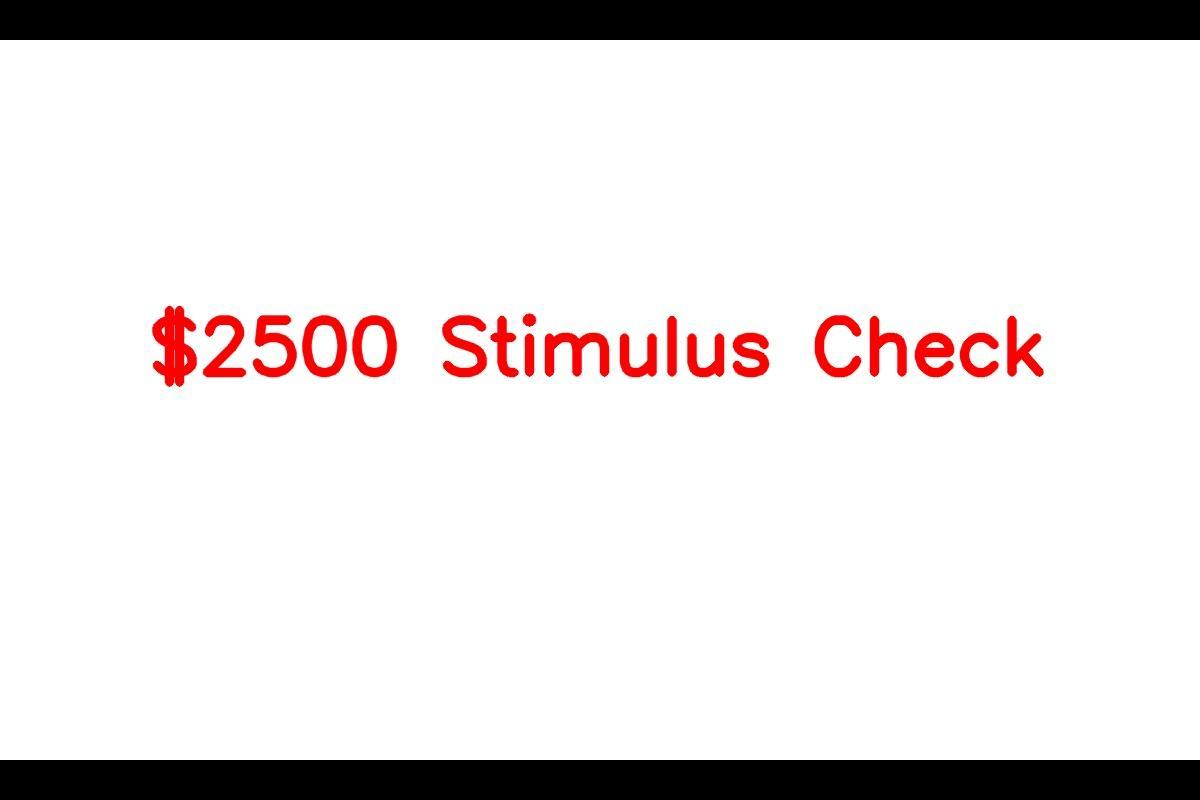 2500 Stimulus Check Montana Rebate Payment Date, How To Claim Online