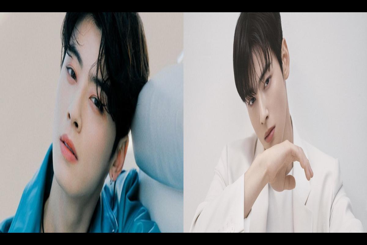 Cha Eun Woo: A Rising Star in the K-pop Industry