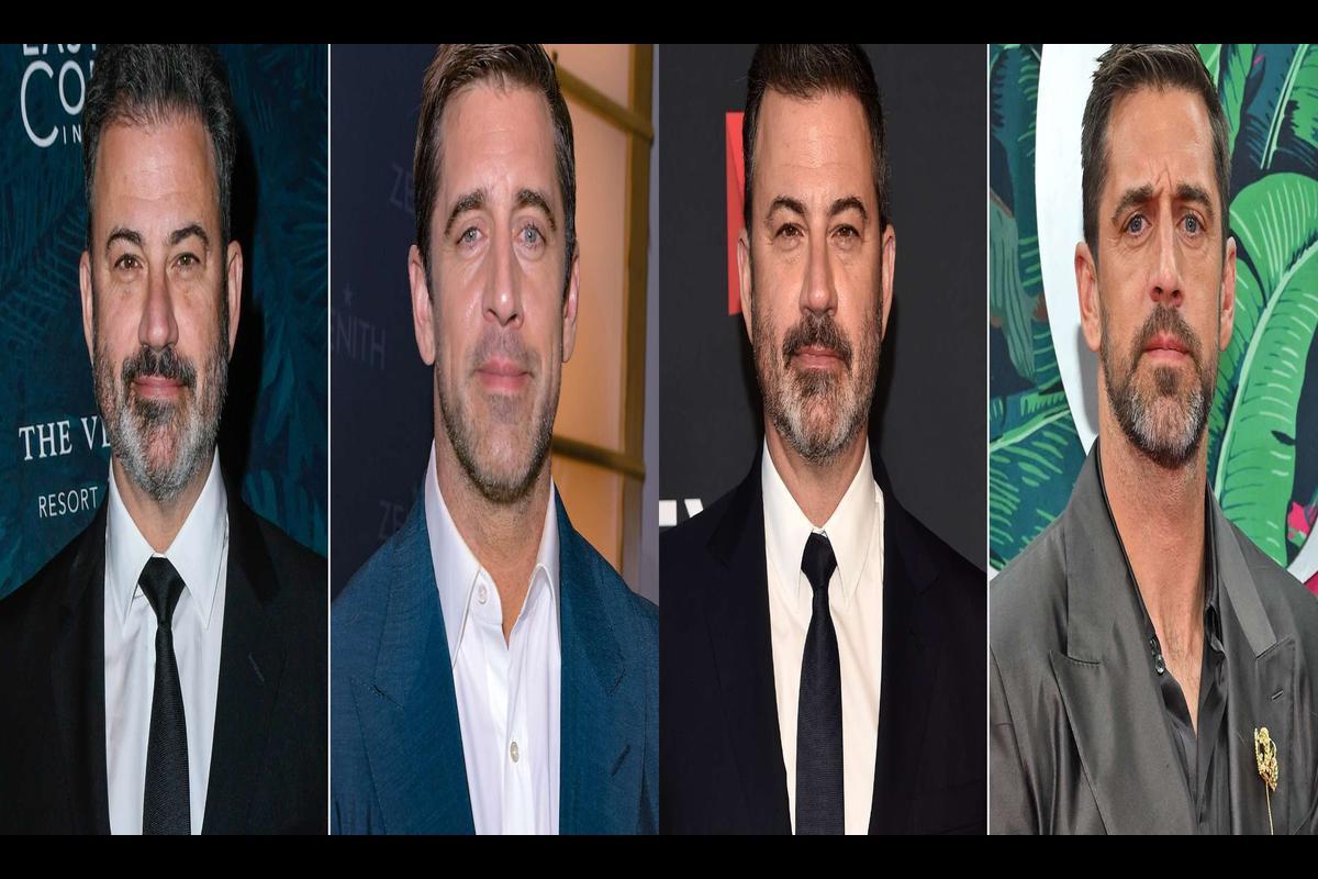 The Feud between Aaron Rodgers and Jimmy Kimmel Explained
