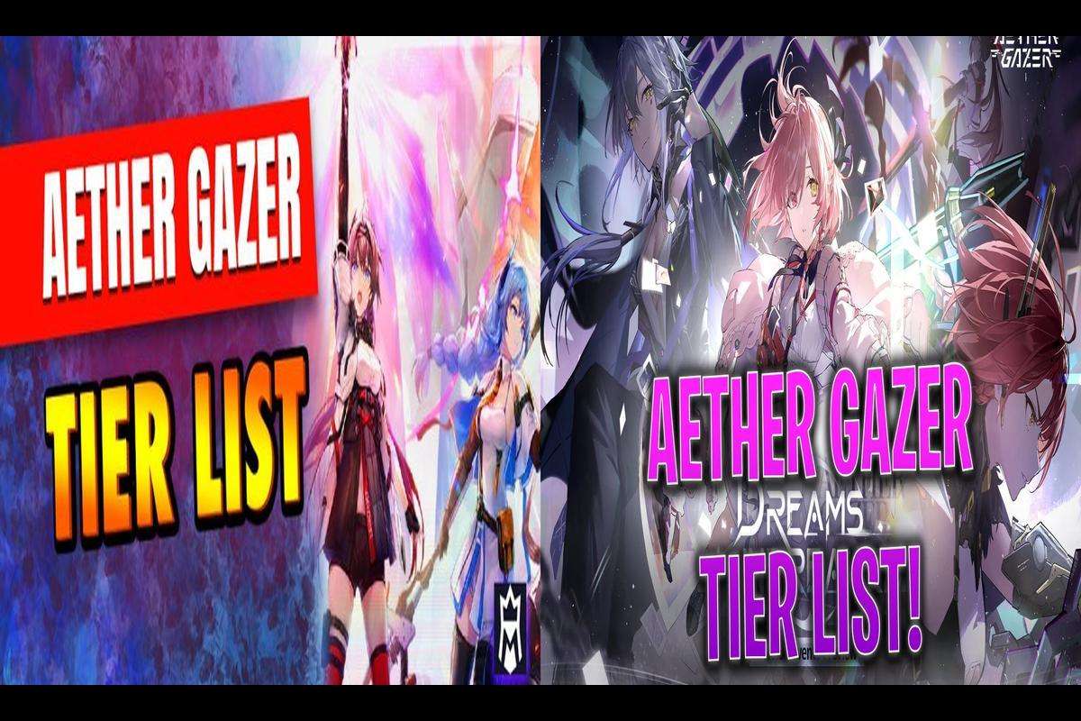 Aether Gazer Tier List for January 2024: Uncovering the Top Mods and Rankings