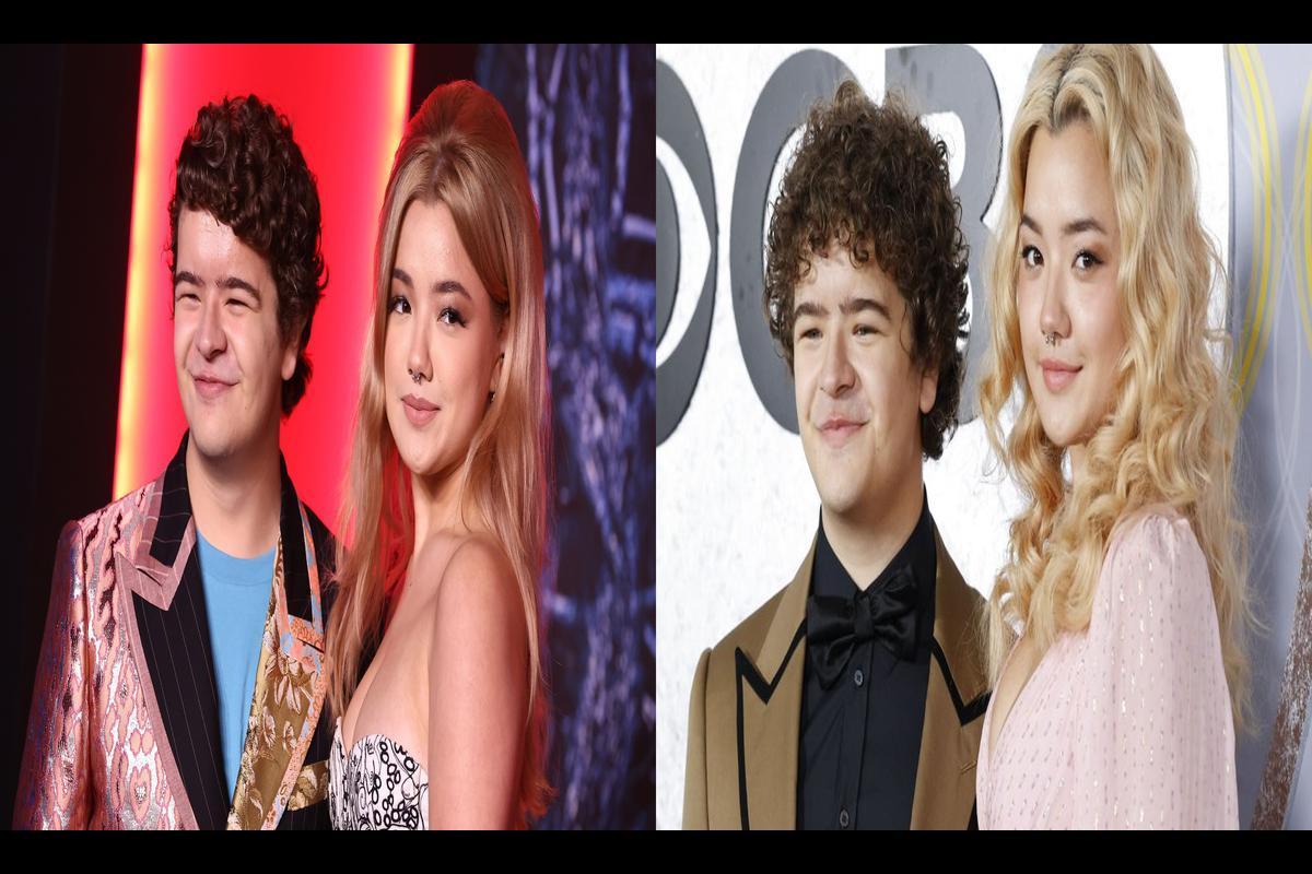 Gaten Matarazzo and Lizzy Yu: A Strong and Happy Couple