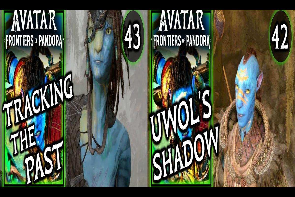 Tracking the Past - Avatar: Frontiers of Pandora