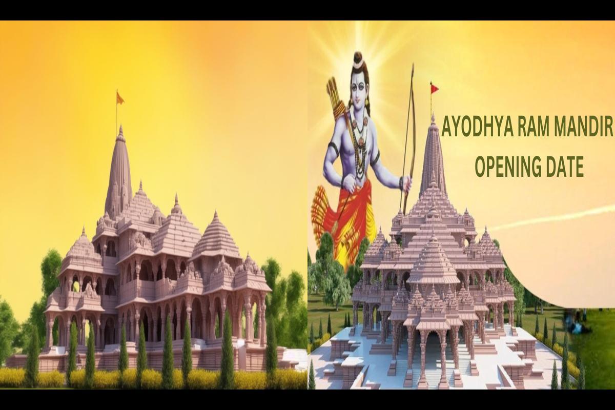 The Ayodhya Ram Mandir - Shri Ram Janmabhoomi Teerth Kshetra
