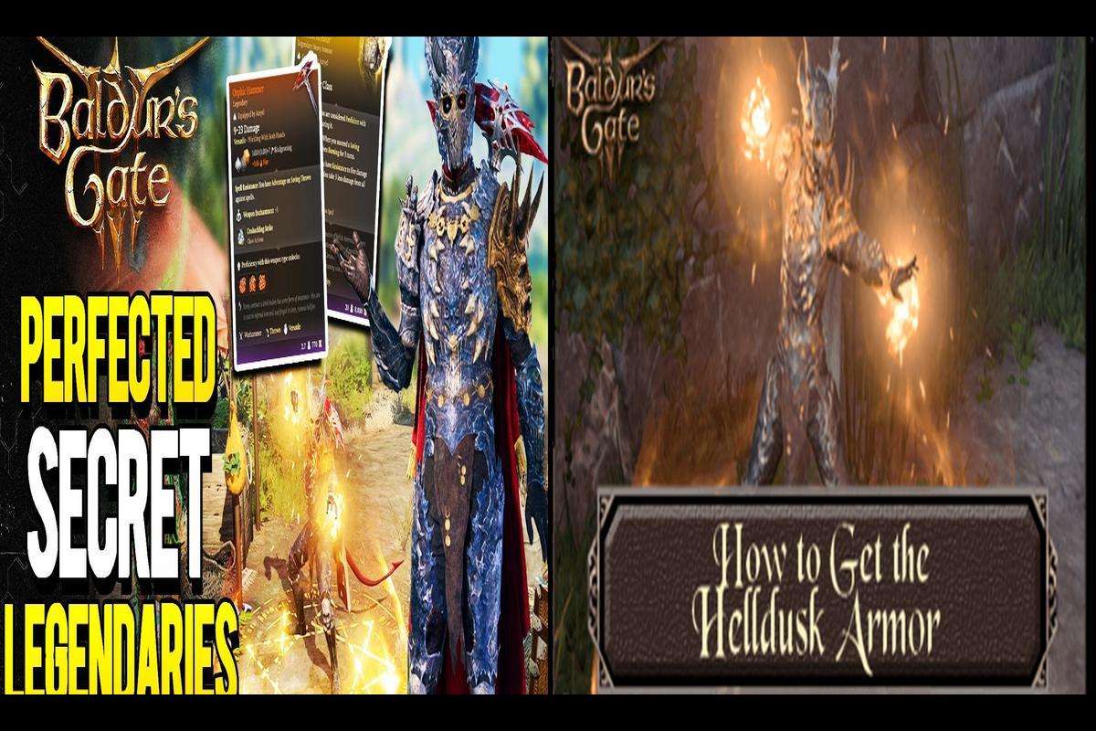How to Obtain the Helldusk Armor in Baldur's Gate 3?