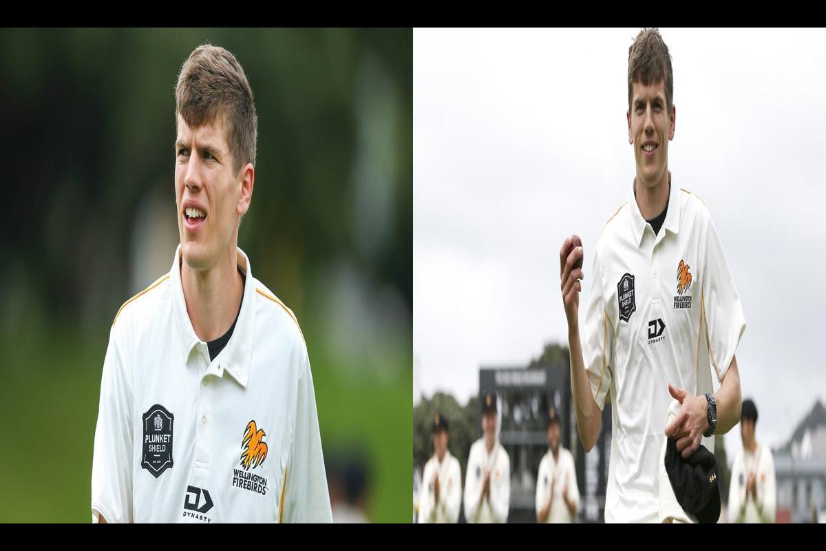 Ben Sears: The Rising Star in New Zealand Cricket