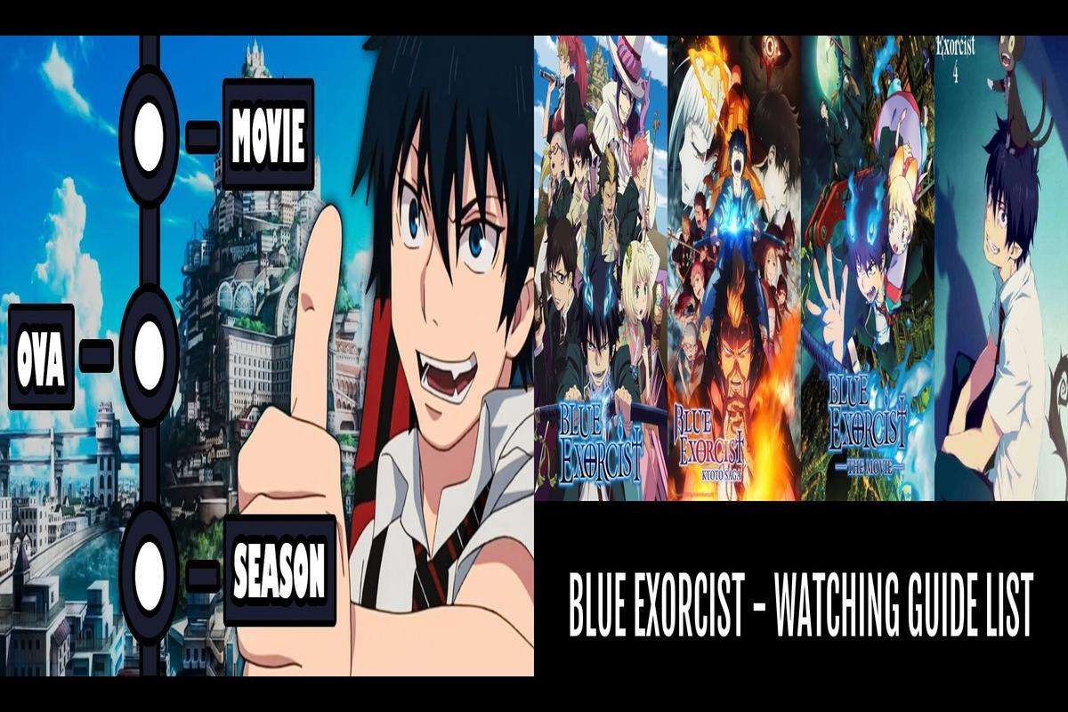 Blue Exorcist Watch Order: A Complete Guide