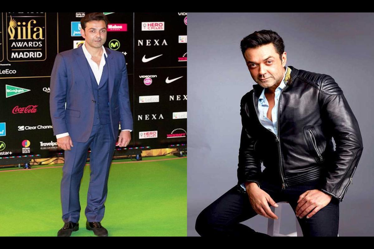Bobby Deol's Height