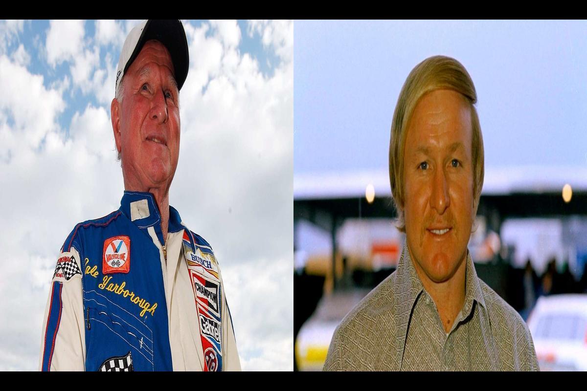 Who was Nascar legend Cale Yarborough and when did he die?