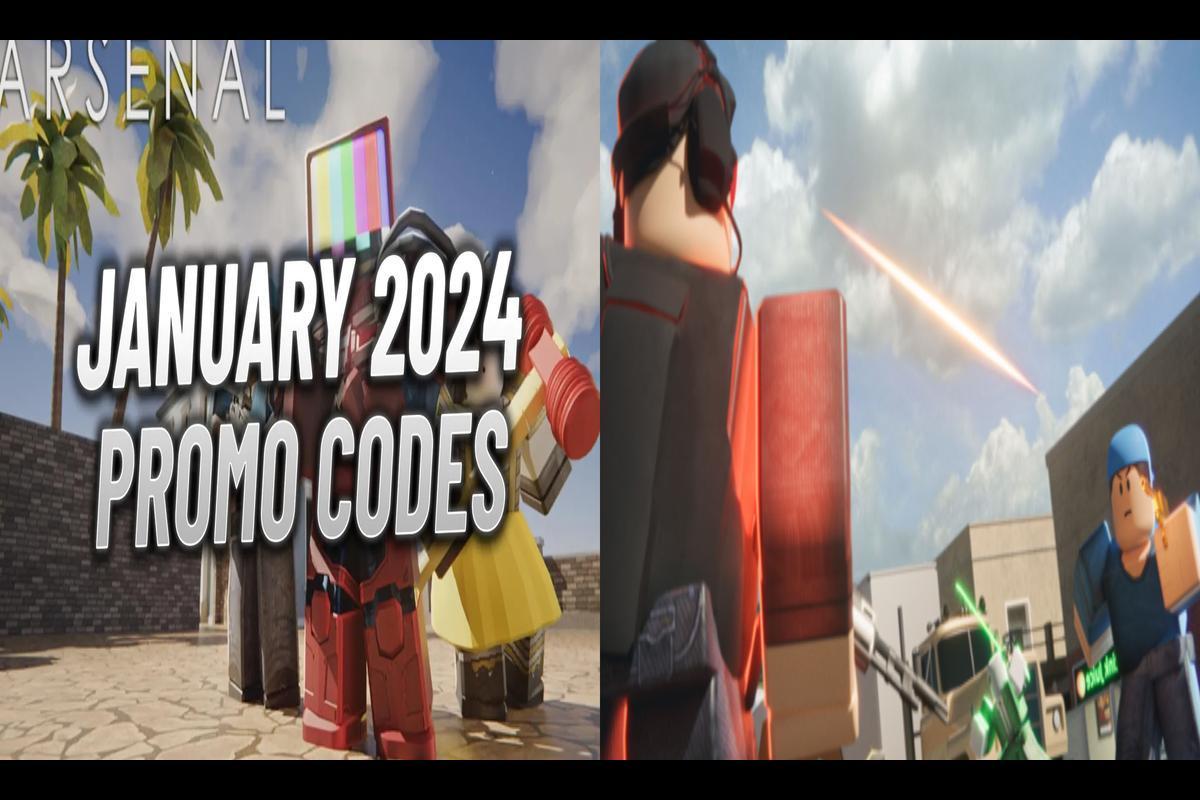 All Arsenal Codes in Roblox (January 2024)