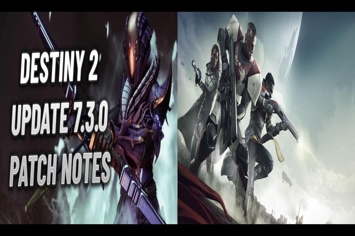Destiny 2 Hotfix 7.3.0.5